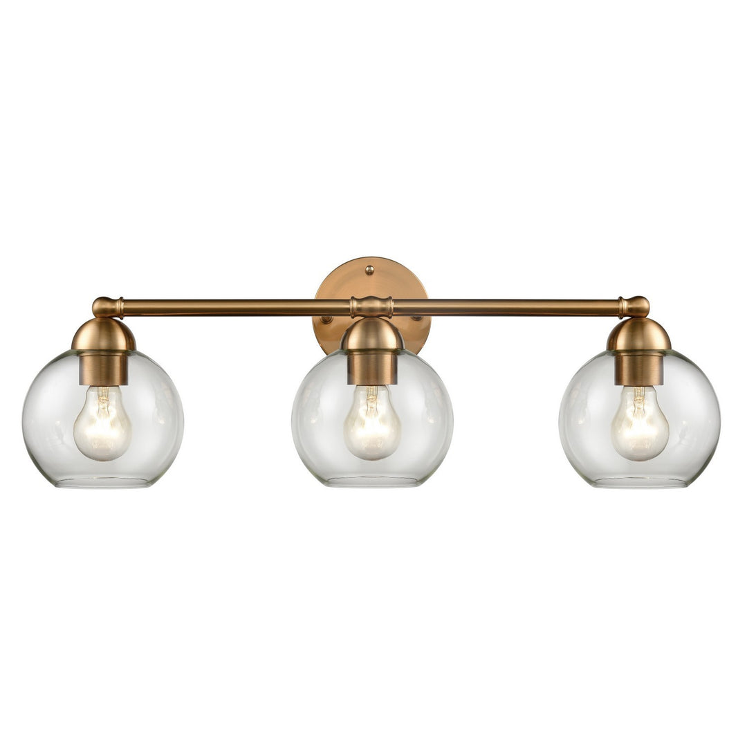 Elk Astoria CN280315 Bath Vanity Light 25 in. wide - Satin Gold