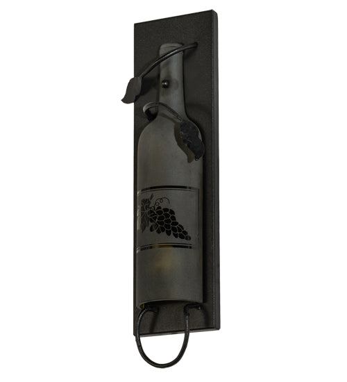 Meyda Tiffany Tuscan Vineyard 99373 Wall Light - Green Sandblasted