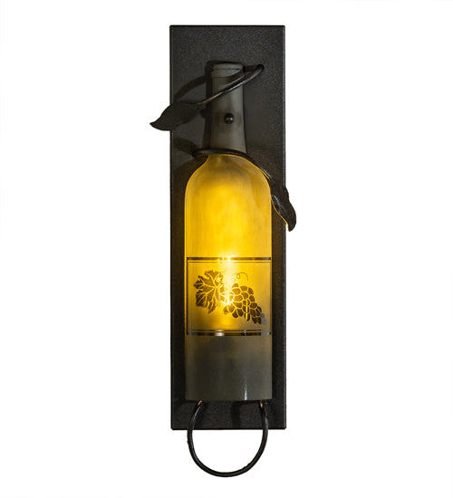 Meyda Tiffany Tuscan Vineyard 99373 Wall Light - Green Sandblasted