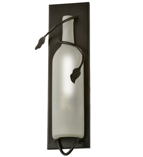 Meyda Tiffany Tuscan Vineyard 99374 Wall Light - Clear Sandblasted