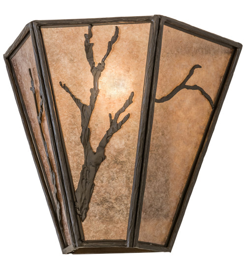 Meyda Tiffany Branches 99385 Wall Light - Timeless Bronze