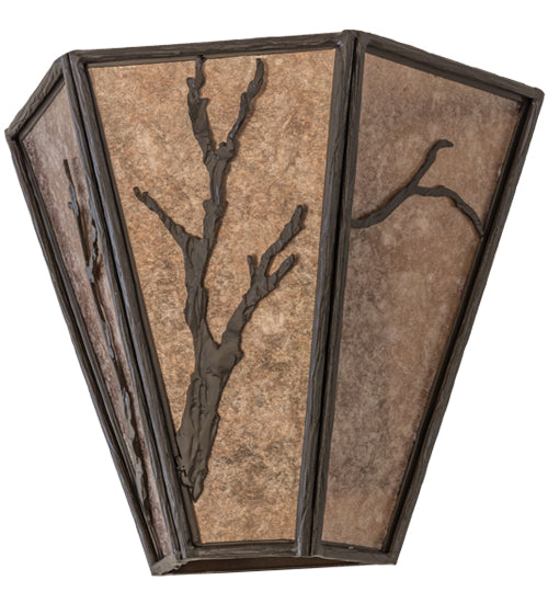 Meyda Tiffany Branches 99385 Wall Light - Timeless Bronze