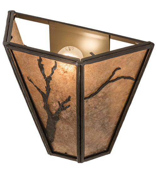 Meyda Tiffany Branches 99385 Wall Light - Timeless Bronze