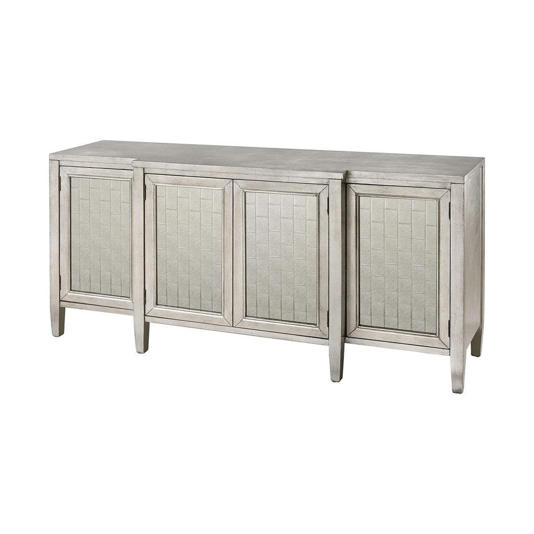 Elk Lighting 16964  Emmaline Furniture Antique Silver Leaf