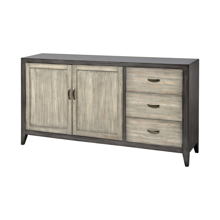 Elk Lighting 17158  Blufftop Furniture Wavertree Oak