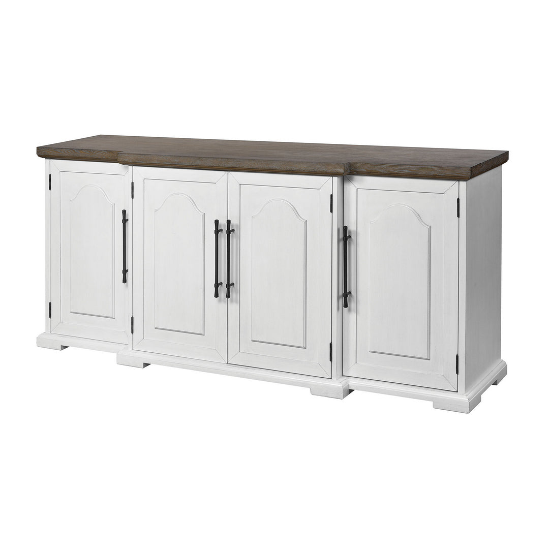 Elk Lighting 17217  Locksmith Furniture Off White