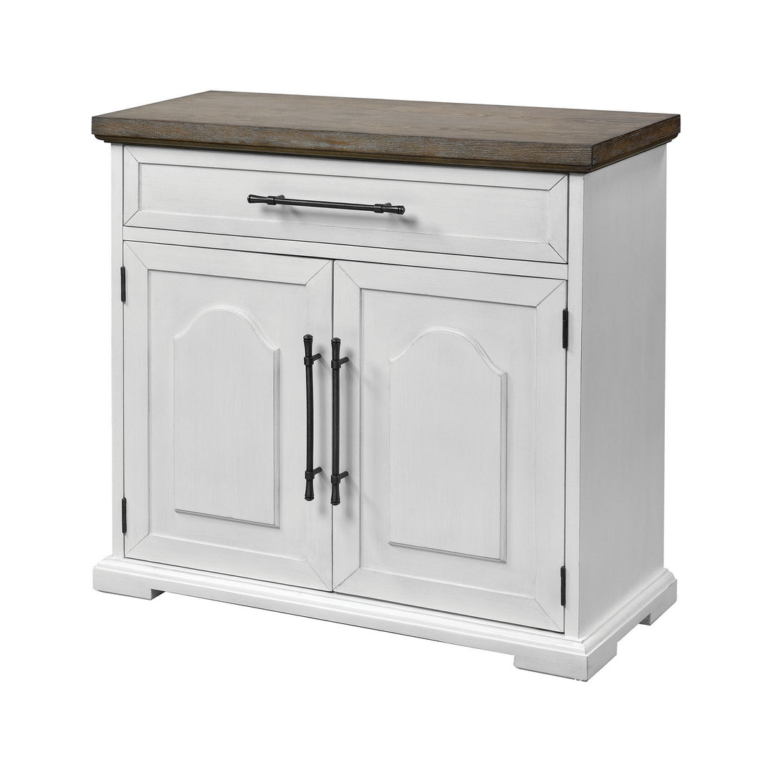 Elk Lighting 17219  Locksmith Furniture Off White