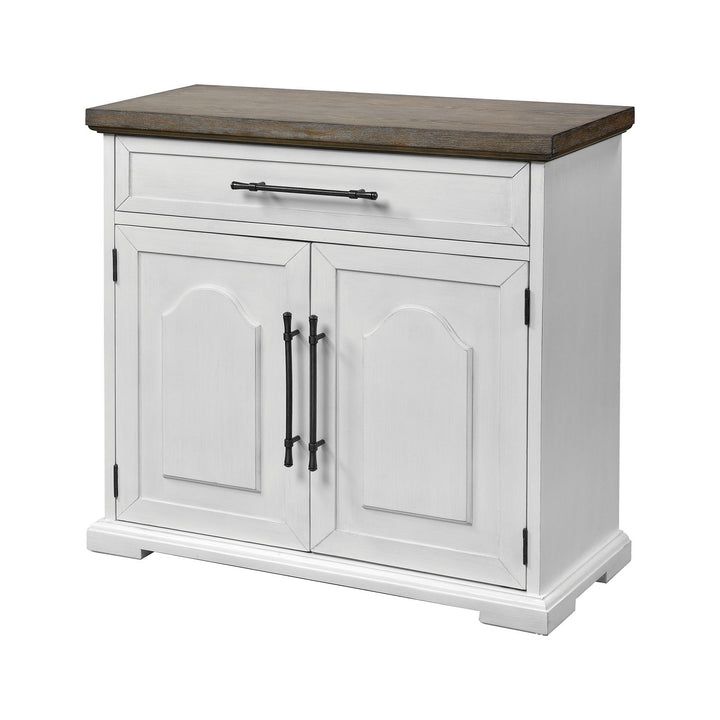 Elk Lighting 17219  Locksmith Furniture Off White