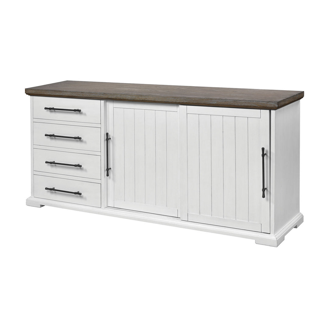 Elk Lighting 17220 Locksmith Furniture Off White