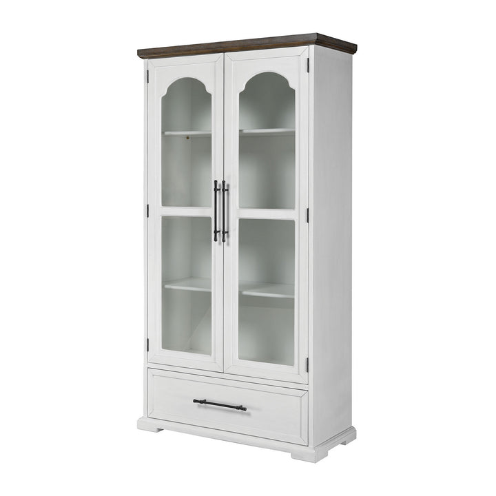 Elk Lighting 17221  Locksmith Furniture Off White