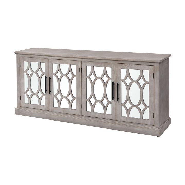 Elk Lighting 17262  Hardy Furniture Graywash