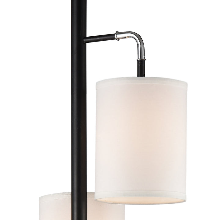 Elk Lighting 77101  Uprising Lamp Black