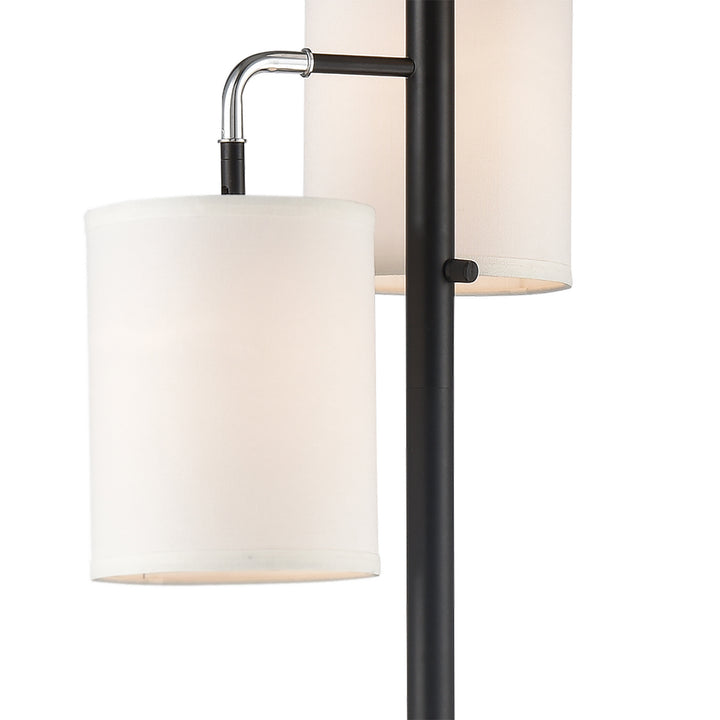 Elk Lighting 77101  Uprising Lamp Black