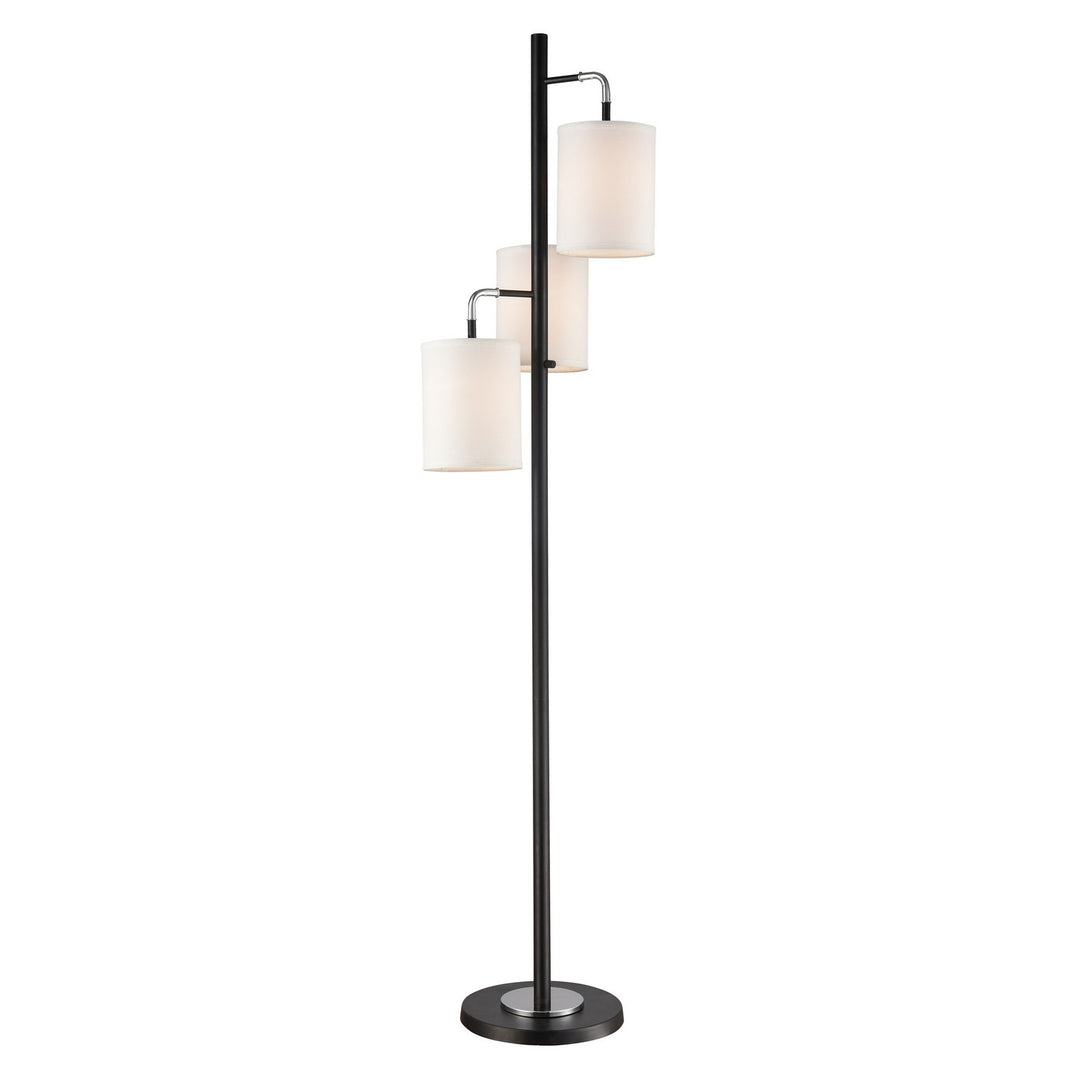 Elk Lighting 77101  Uprising Lamp Black