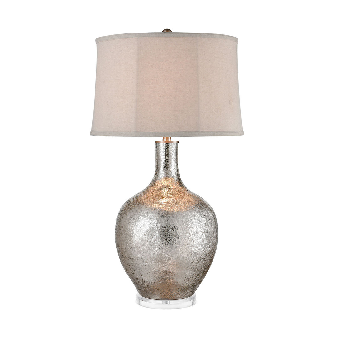 Elk Lighting 77103  Balbo Lamp Silver Mercury