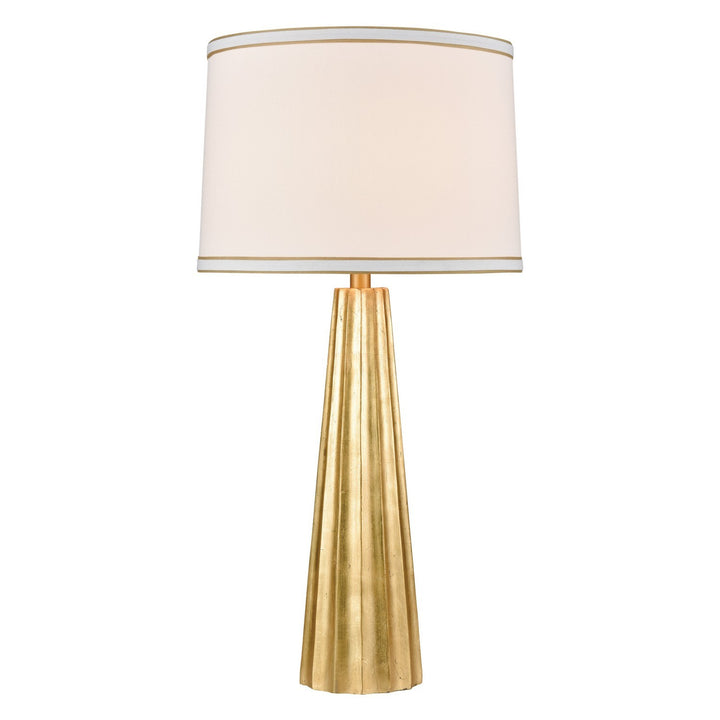 Elk Lighting 77107  Hightower Lamp Gold Leaf