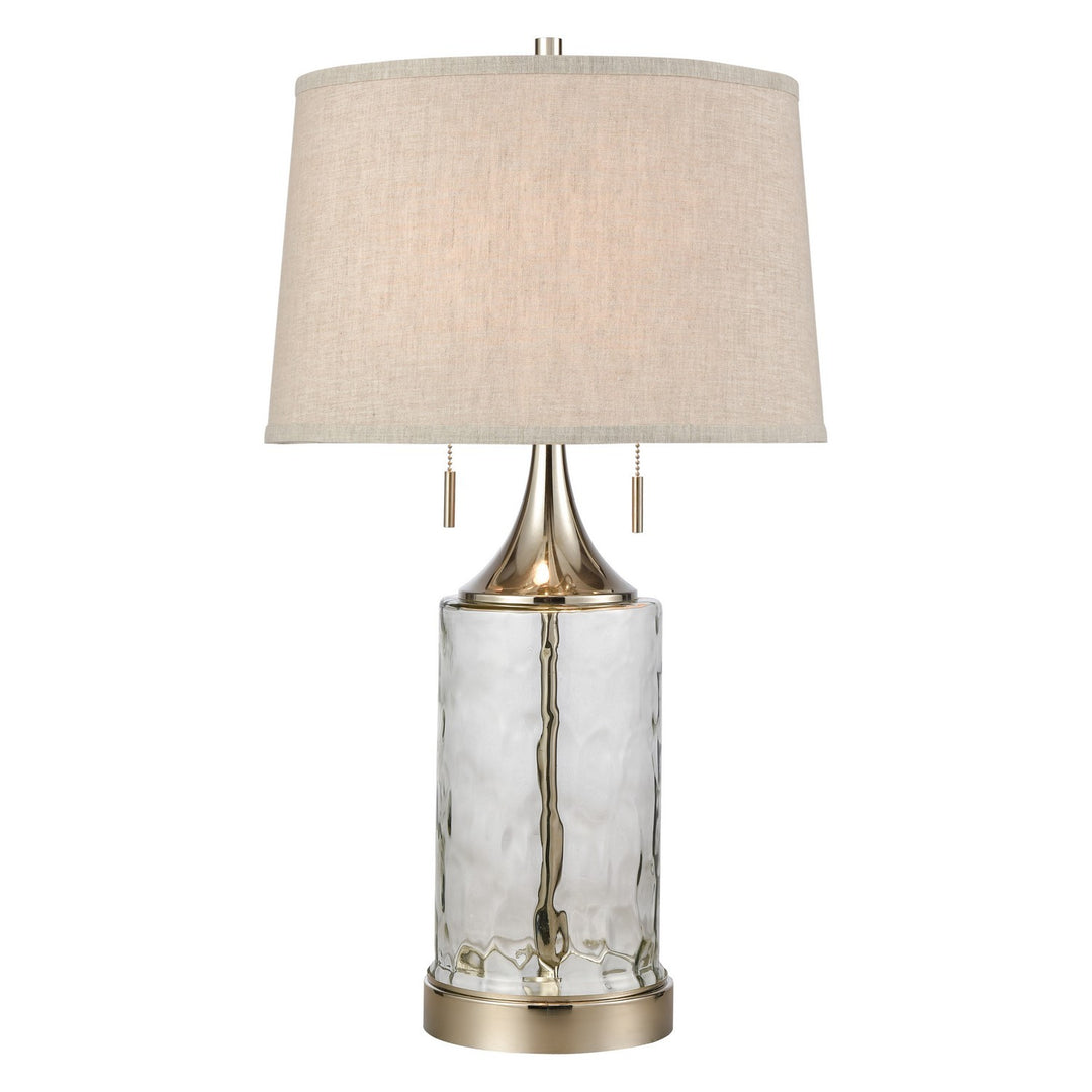 Elk Lighting 77119  Tribeca Lamp Clear