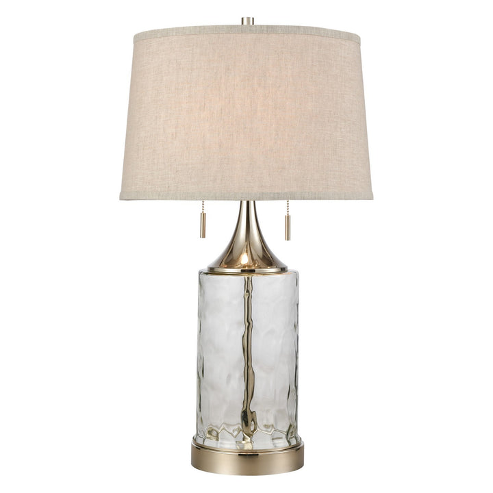 Elk Lighting 77119  Tribeca Lamp Clear