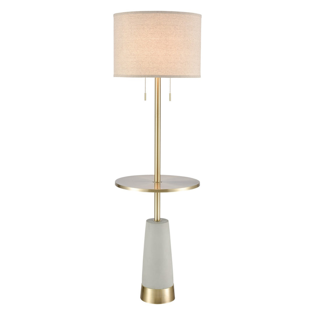 Elk Lighting 77129 Modern Below The Surface Lamp Polished Concrete