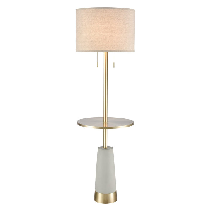 Elk Lighting 77129 Modern Below The Surface Lamp Polished Concrete