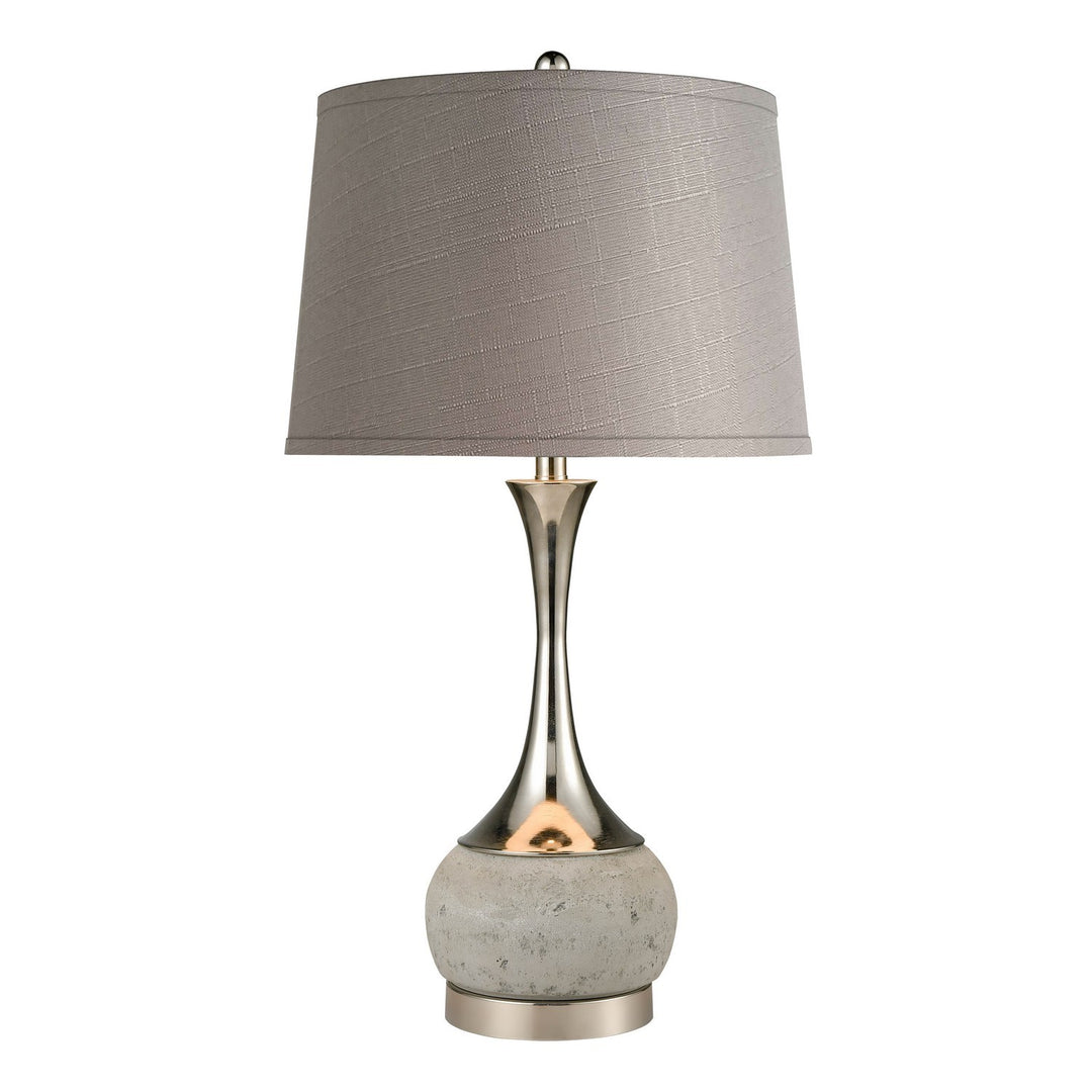 Elk Lighting 77133  Septon Lamp Polished Concrete