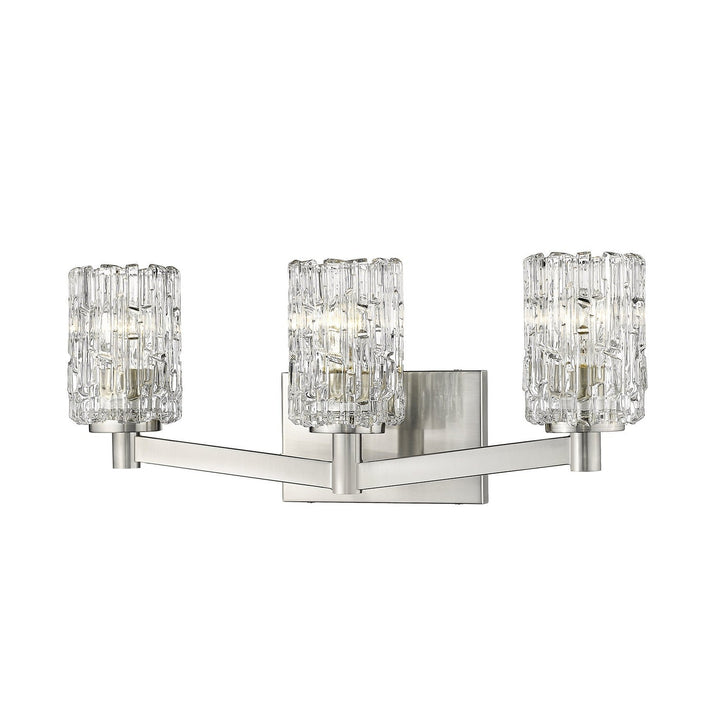 Z-Lite Aubrey 1931-3V-BN Bath Vanity Light 23 in. wide - Brushed Nickel