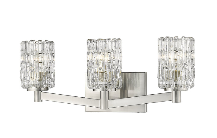 Z-Lite Aubrey 1931-3V-BN Bath Vanity Light 23 in. wide - Brushed Nickel