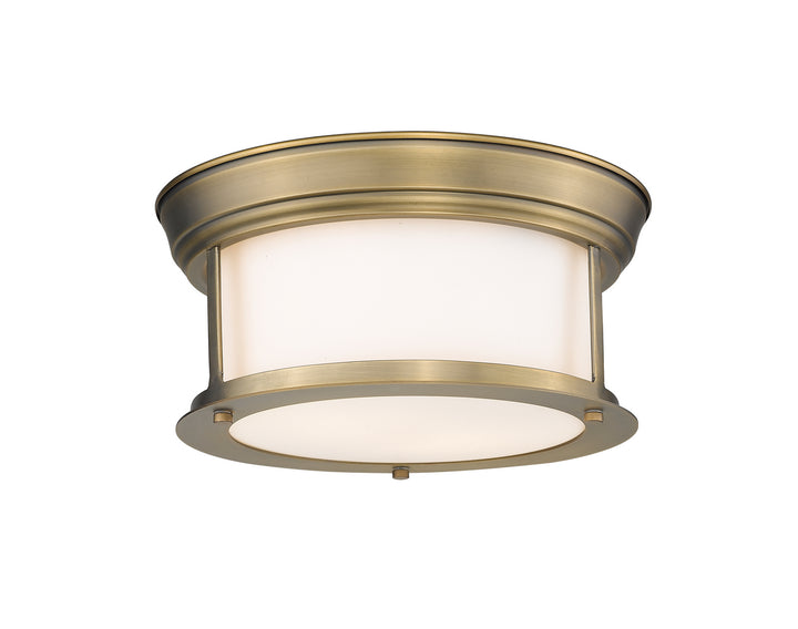 Z-Lite Sonna 2011F10-HBR Ceiling Light - Heritage Brass