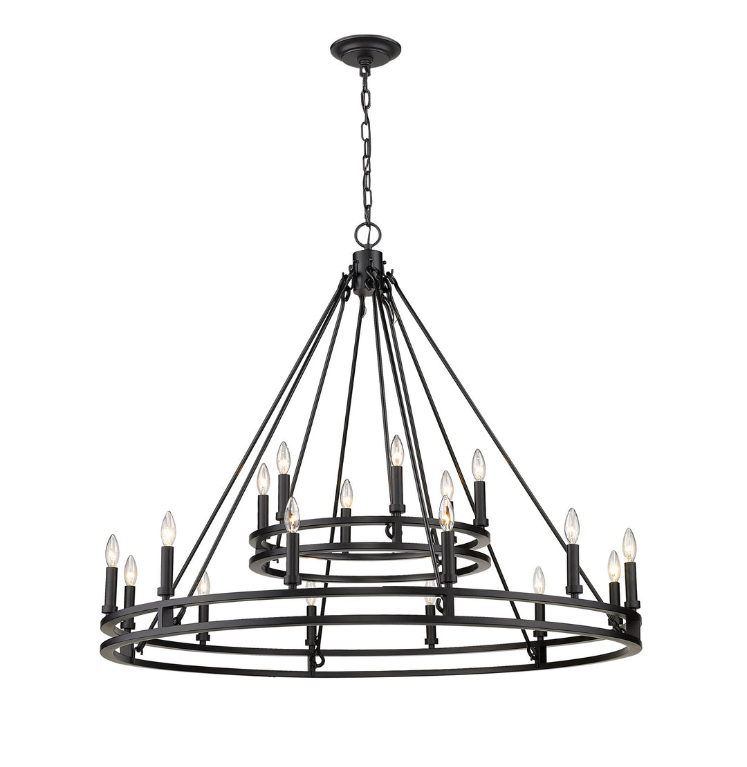 Z-Lite Dennison 4005-18MB Chandelier Light - Matte Black