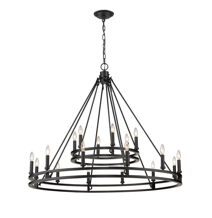 Z-Lite Dennison 4005-18MB Chandelier Light - Matte Black