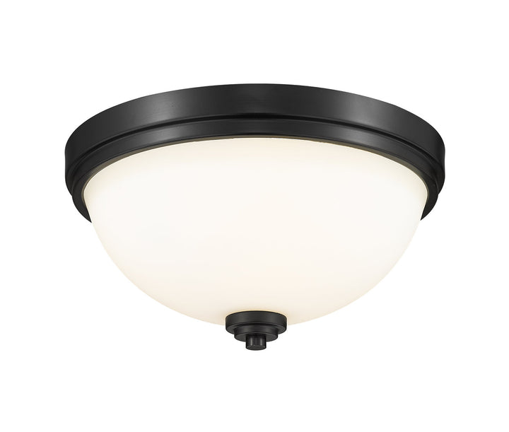Z-Lite Ashton 443F2-MB Ceiling Light - Matte Black