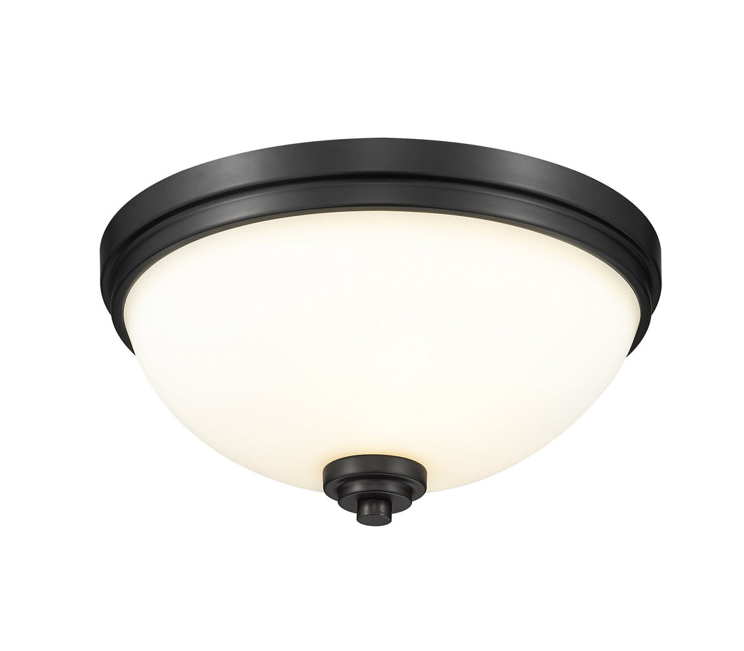 Z-Lite Ashton 443F3-MB Ceiling Light - Matte Black