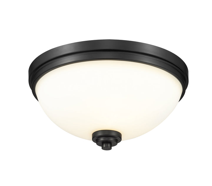 Z-Lite Ashton 443F3-MB Ceiling Light - Matte Black