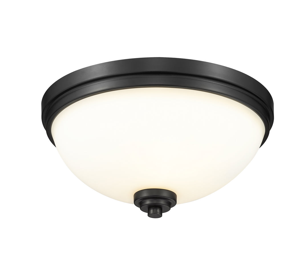 Z-Lite Ashton 443F3-MB Ceiling Light - Matte Black