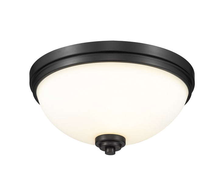 Z-Lite Ashton 443F3-MB Ceiling Light - Matte Black
