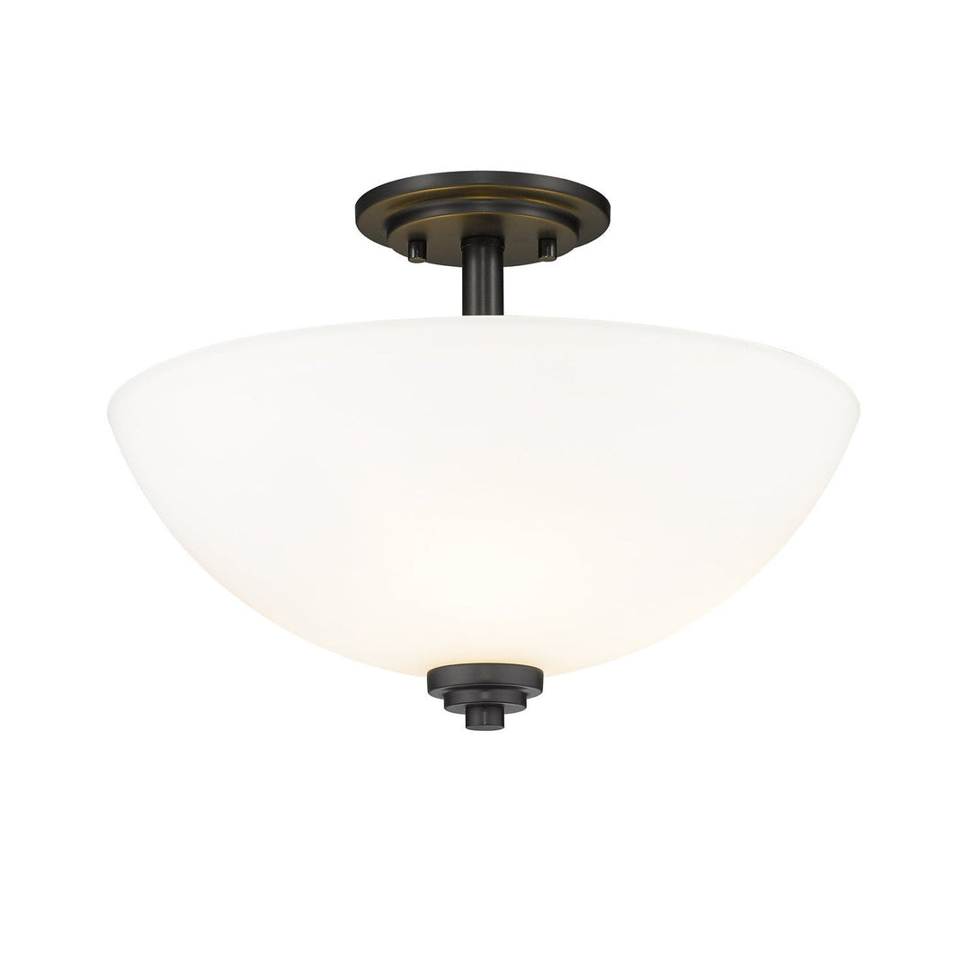 Z-Lite Ashton 443SF-MB Ceiling Light - Matte Black