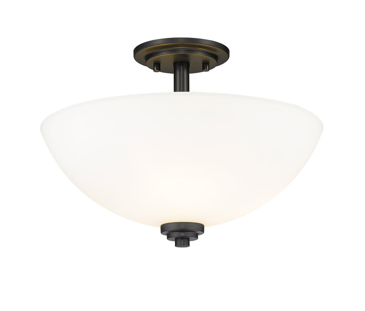 Z-Lite Ashton 443SF-MB Ceiling Light - Matte Black