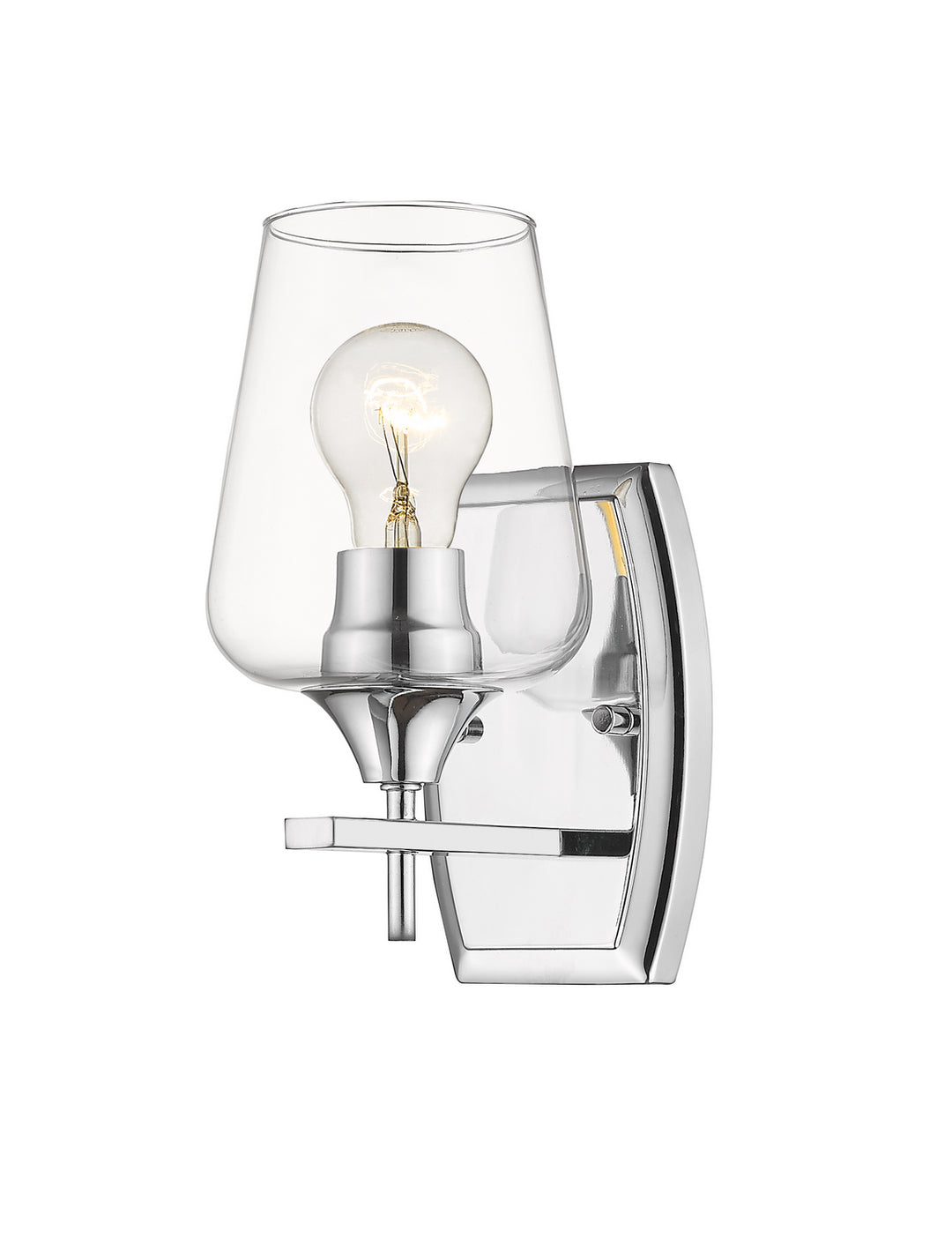Z-Lite Joliet 473-1S-CH Wall Sconce Light - Chrome