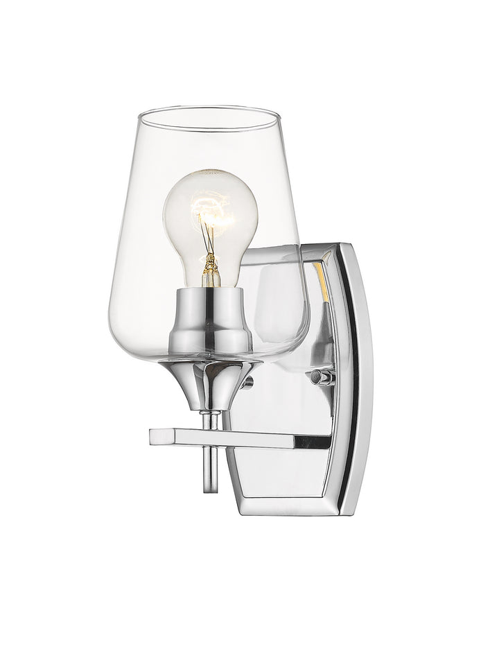 Z-Lite Joliet 473-1S-CH Wall Sconce Light - Chrome