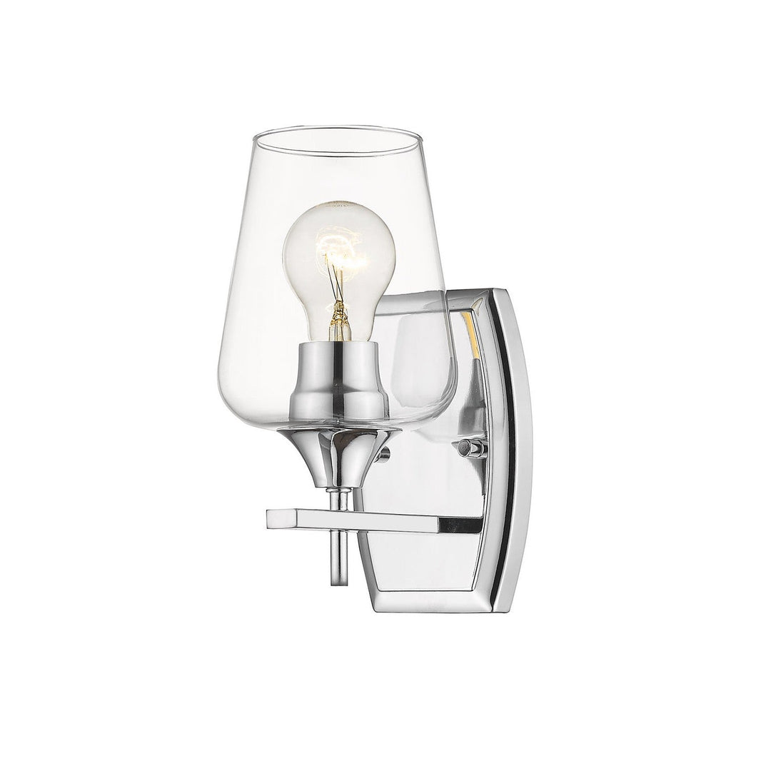 Z-Lite Joliet 473-1S-CH Wall Sconce Light - Chrome