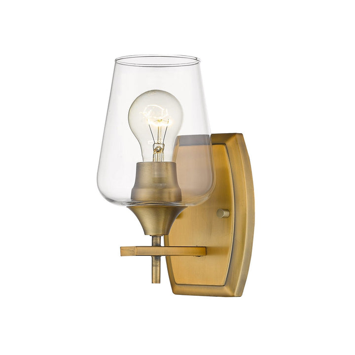 Z-Lite Joliet 473-1S-OBR Wall Sconce Light - Olde Brass