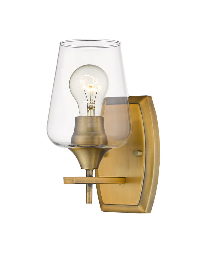 Z-Lite Joliet 473-1S-OBR Wall Sconce Light - Olde Brass