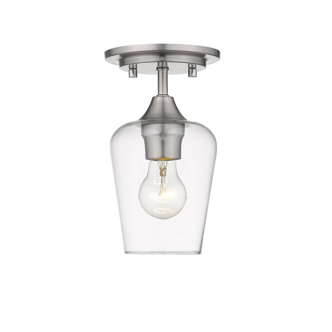Z-Lite Joliet 473F1-BN Ceiling Light - Brushed Nickel