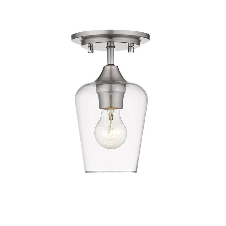 Z-Lite Joliet 473F1-BN Ceiling Light - Brushed Nickel