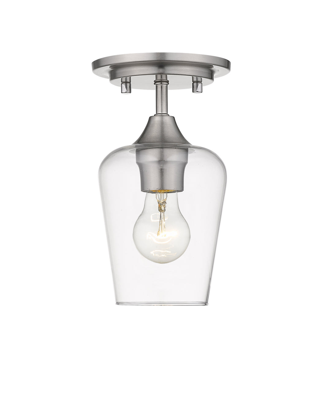 Z-Lite Joliet 473F1-BN Ceiling Light - Brushed Nickel