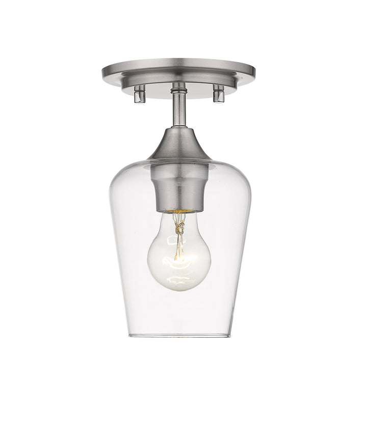 Z-Lite Joliet 473F1-BN Ceiling Light - Brushed Nickel