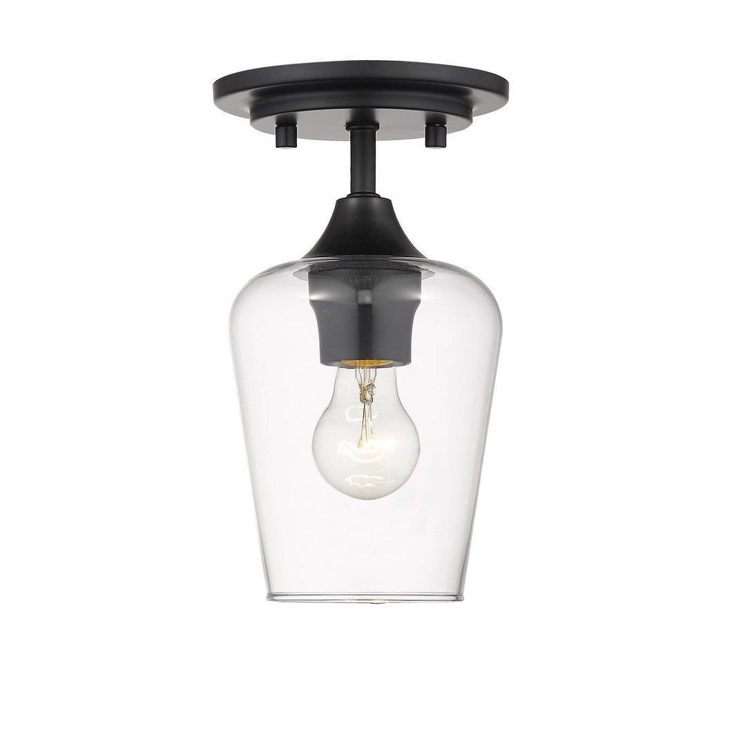 Z-Lite Joliet 473F1-MB Ceiling Light - Matte Black