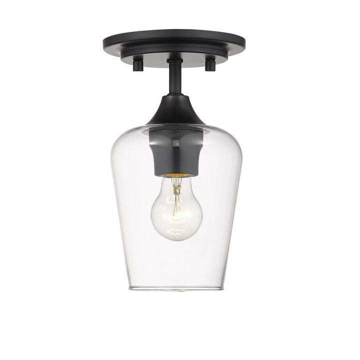 Z-Lite Joliet 473F1-MB Ceiling Light - Matte Black