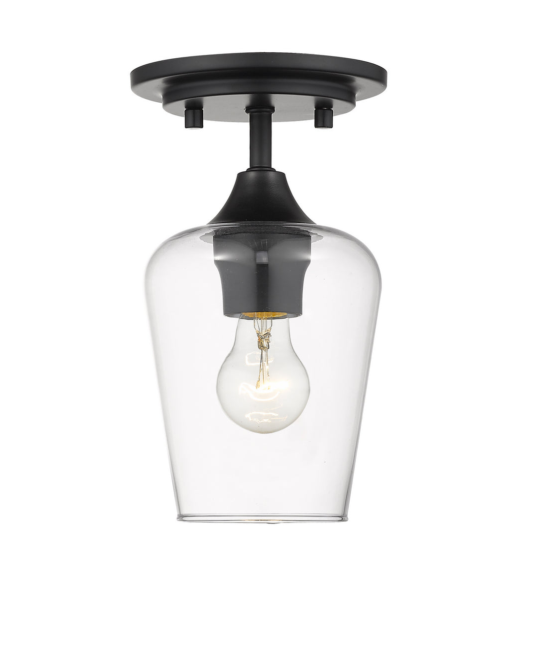 Z-Lite Joliet 473F1-MB Ceiling Light - Matte Black