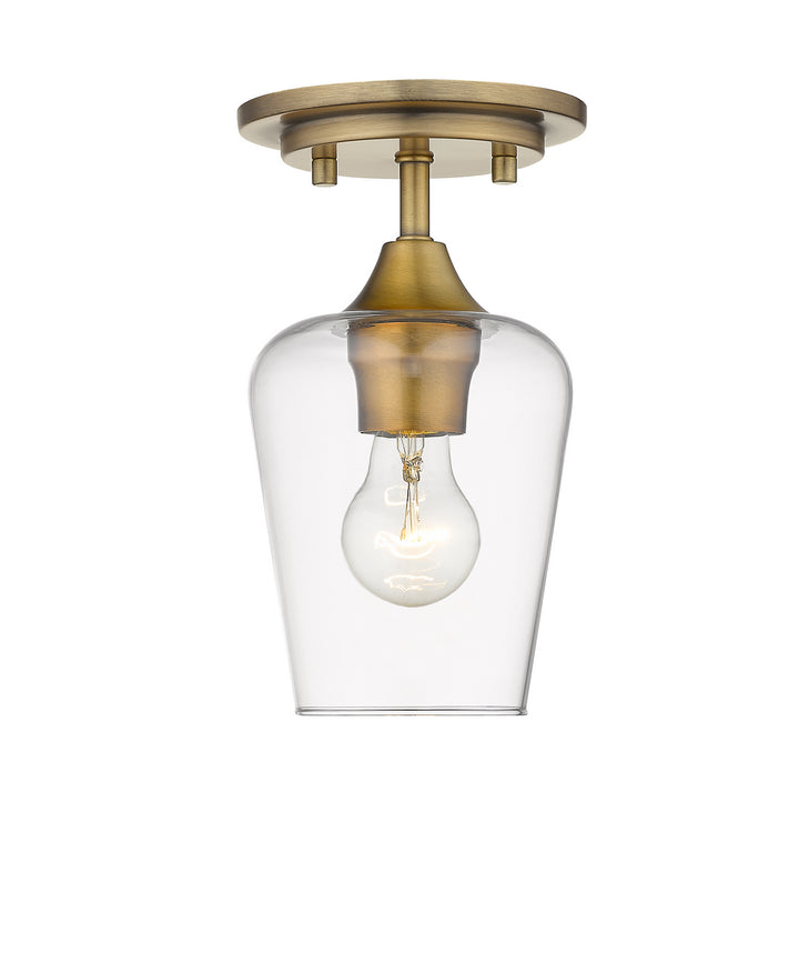 Z-Lite Joliet 473F1-OBR Ceiling Light - Olde Brass